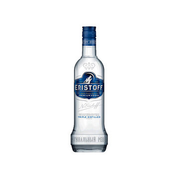 Eristoff Vodka liter
