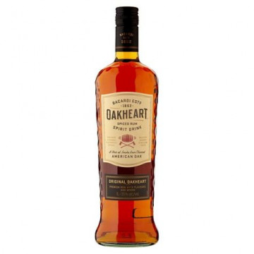 Bacardi Oakheart lit 35%